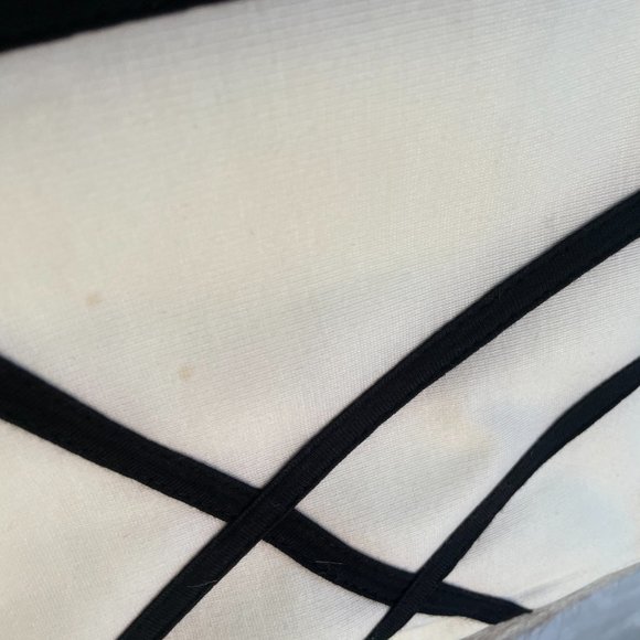 Black & White Bebe Dress - Picture 5 of 5